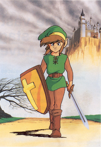 Why Doesnt Young Link ever wear pants? - General Zelda - Zelda