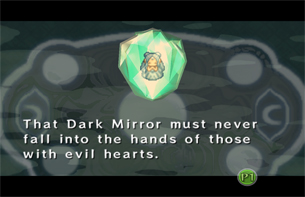 The Dark Mirror can be dangerous