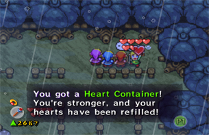 Make sure to grab the Heart Container
