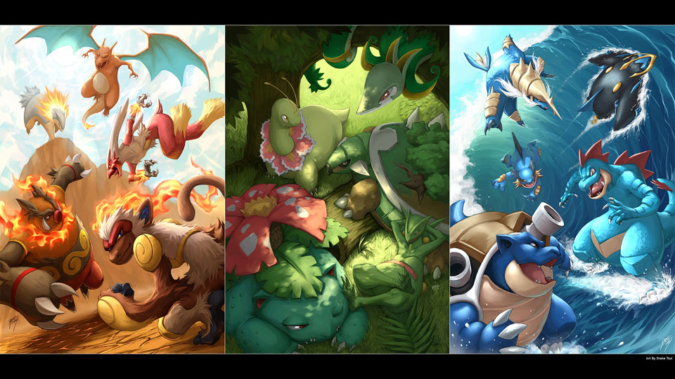 all 649 pokemon poster