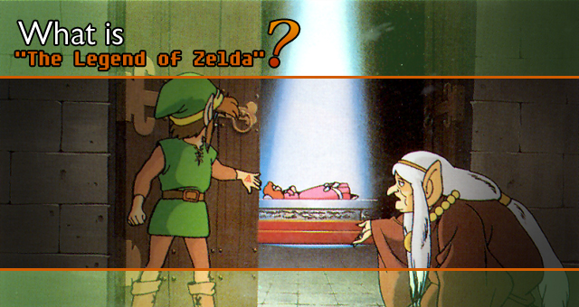 What is "The Legend of Zelda"?