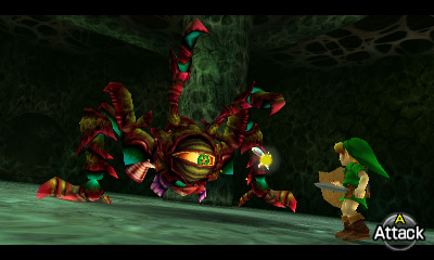 Walkthroughs for The Legend of Zelda: Ocarina of Time 3D