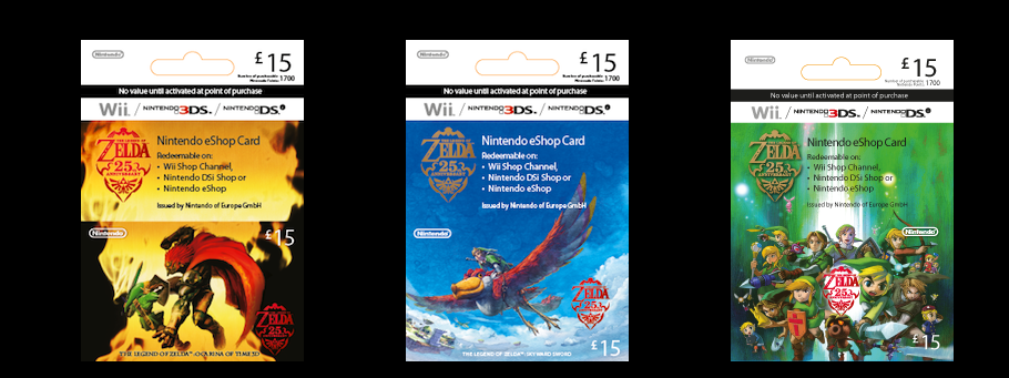 New Zelda Merchandise For Nintendo UK Store - Zelda Dungeon