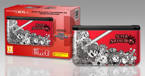 Special Bros. 3DS XL Unveiled For Europe - Zelda Dungeon