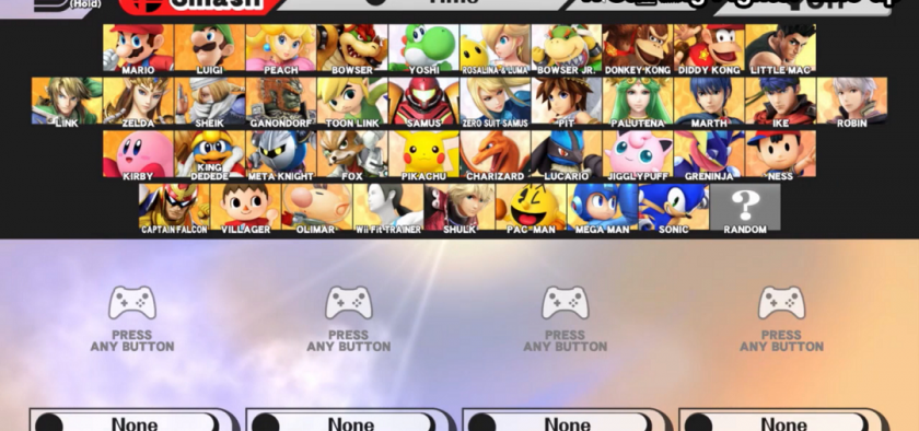 Echter Afslachten gemeenschap Super Smash Bros. For Wii U Will Feature Much Larger Starting Roster -  Zelda Dungeon