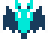 Blue Ache Sprite from The Adventure of Link.