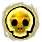 Gold Skulltula Token icon from Ocarina of Time 3D