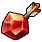 Fire Arrow Icon from Ocarina of Time