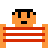 Sprite from the Famicom version.