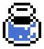 Blue Potion Sprite from A Link to the Past.