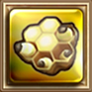 File:Hyrule Warriors Badge Hornet Larvae Gold.png