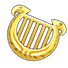 The Goddess's Harp's icon in the game