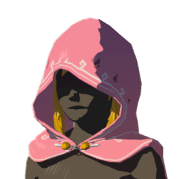 File:Hylian Hood (pink) - TotK icon.png