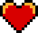 Heart Container Sprite from Link's Awakening