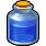 Blue Potion Game Icon from Ocarina of Time 3D and Majora's Mask 3D.