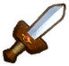 Kokiri Sword Badge in Hyrule Warriors