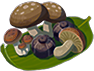 Steamed Mushrooms