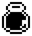 Sprite of an Empty Bottle from A Link to the Past