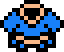 Blue Clothes sprite from Link's Awakening DX