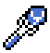 Sprite of the Ice Rod from A Link to the Past.