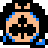 Three of a kind Sprite from Link's Awakening.