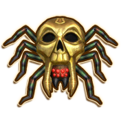 Gold Skulltula icon from Hyrule Warriors