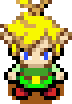 Link Sprite from The Minish Cap.