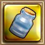File:Hyrule Warriors Badge Empty Bottle Gold.png