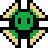 Sprite of Green Blade Trap from Oracle of Seasons and Oracle of Ages