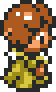 Sprite image of one of the Alarmed Villagers