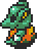 Green Goriya from A Link to the Past.