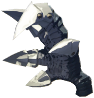 File:Blue-Maned Lynel Mace Horn - TotK icon.png