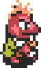 A Red Zazak from A Link to the Past