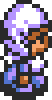 Sprite image of one of the Alarmed Villagers