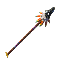 Feathered Spear (Decayed)
