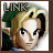 Link icon from Super Smash Bros.