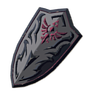 The Royal Guard's Shield, worst for surfing overall due due to high damage rate + low durability
