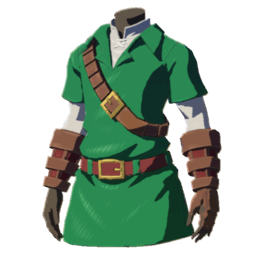 File:Tunic of Time - TotK icon.png