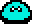 Blue Bot Sprite from The Adventure of Link