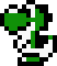 The Yoshi Doll's in-game sprite