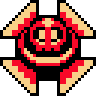 Sprite of Red Giant Blade Trap from Oracle of Seasons