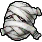 Gibdo Mask Icon from Majora's Mask 3D