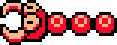 Pincer sprite from Link's Awakening, Oracle of Seasons, and Oracle of Ages