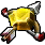File:Fairy Bow + Light Arrow - OOT3D icon.png