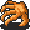 Wallmaster Sprite from A Link to the Past.