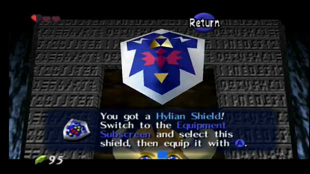 File:OOT Hylian Shield.png