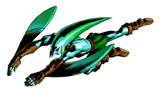 File:Zora Link (Zelda - Majora's Mask) - SSB Brawl Sticker.png