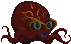 Octorok Sprite from The Faces of Evil and The Wand of Gamelon