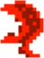 Red Rope Sprite from The Adventure of Link.