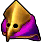 Garo's Mask Icon from Majora's Mask 3D